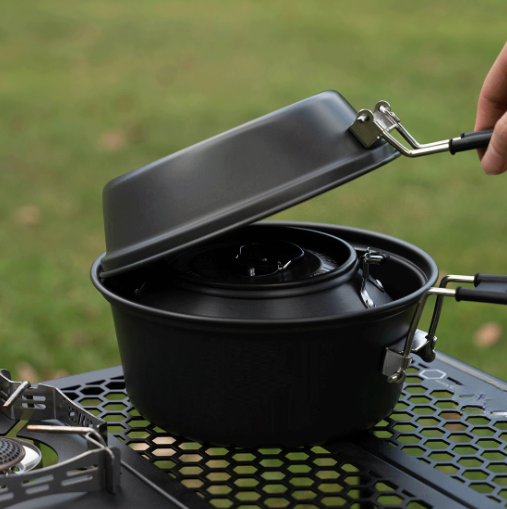 Leichtes Camping-Kochgeschirr- – Camping Lightweight Cooking Pot Bewertung und Preis