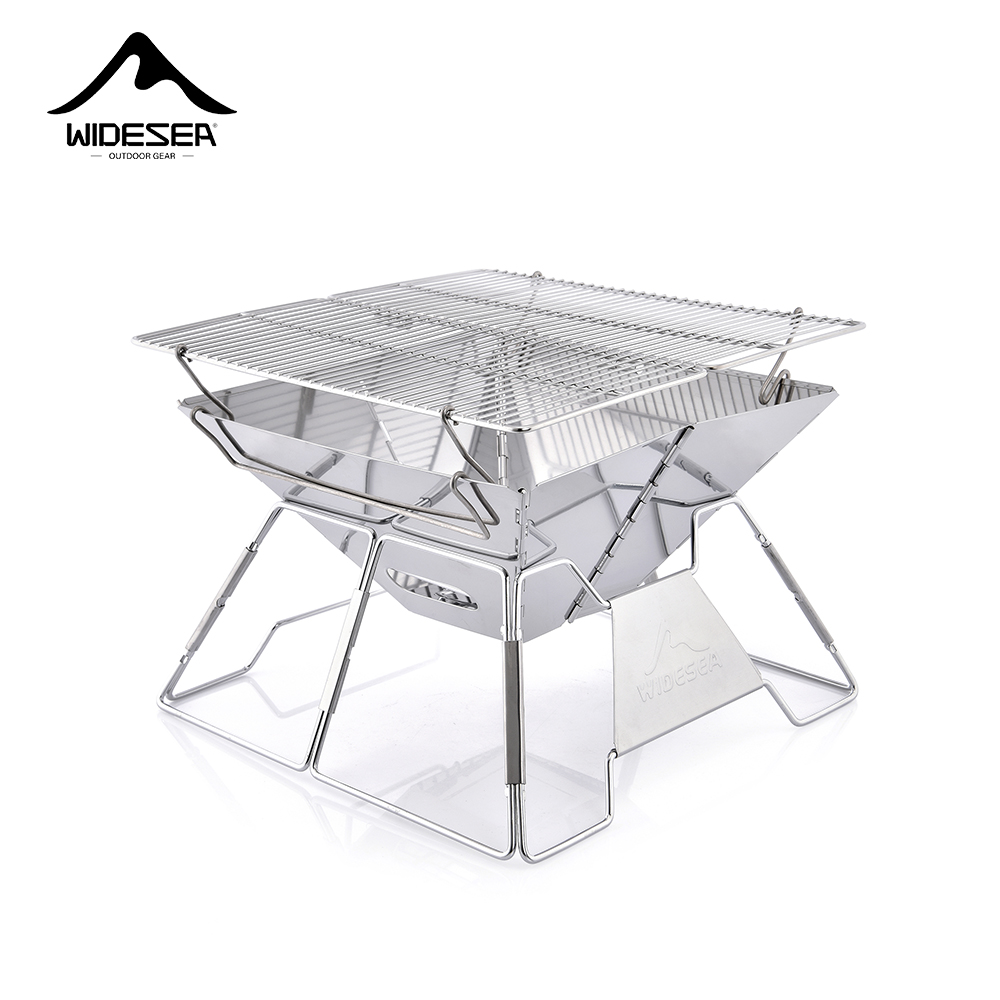 Widesea winddichter Holzverbre – Camping Cooking Meat Bewertung und Preis