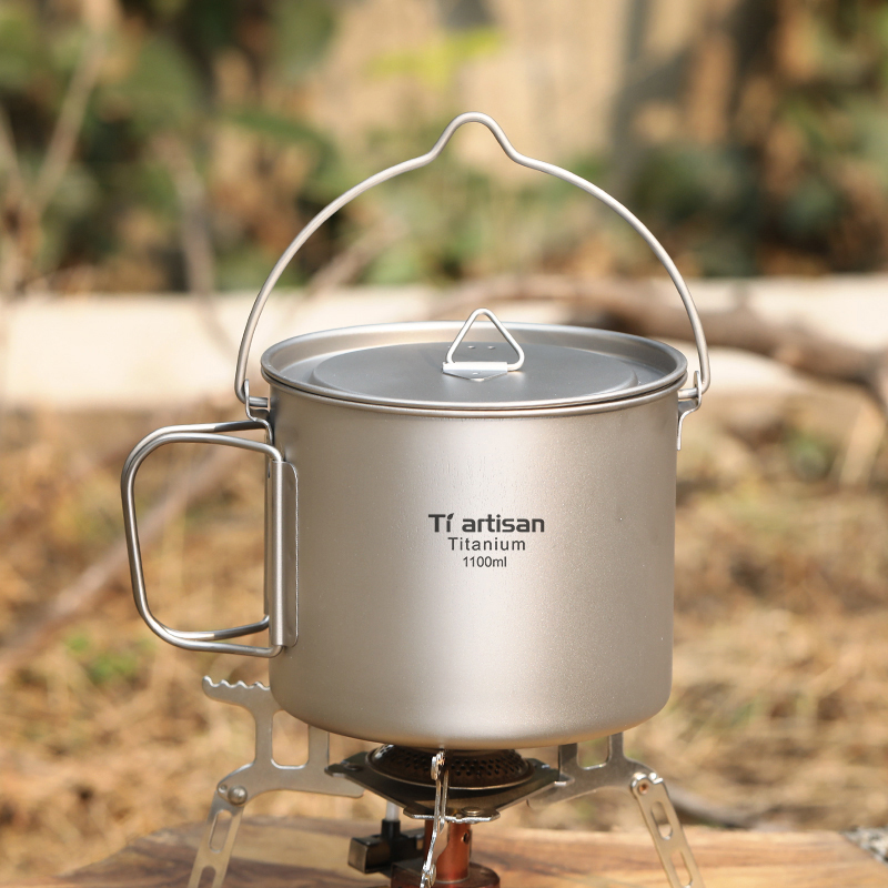 Tiartisan Titan 1,1L Campingto – Camping Cooking Pot Set Bewertung und Preis