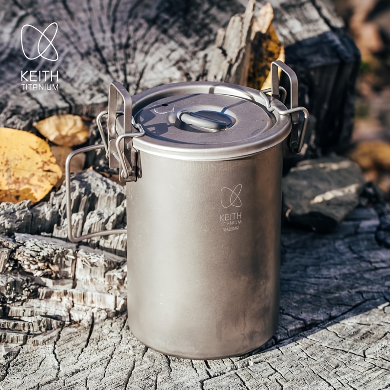 KEITH Reiskocher aus reinem Ti – Camping Cooking Bundle Bewertung und Preis