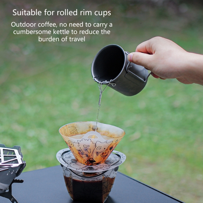 Stahl Kaffee Auslauf Control F – Camping Cooking Bowl Bewertung und Preis