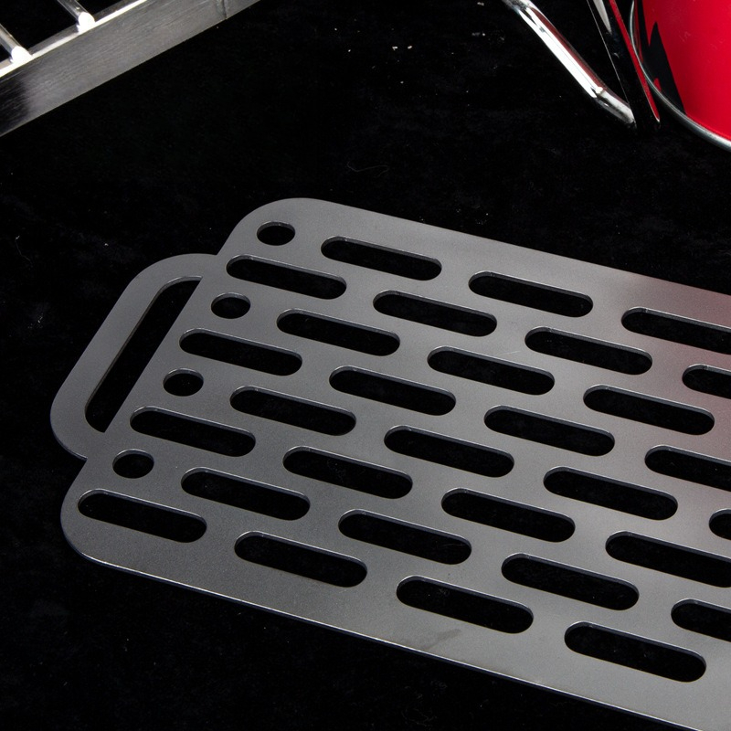 Grillgitter aus reinem Titan f – Camping Cooking Meat Bewertung und Preis