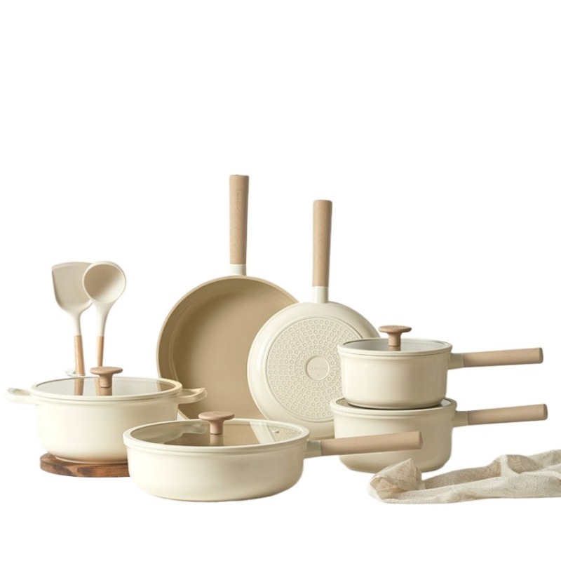 Geling Chinesische Günstige We – Camping Cooking Pot Set Bewertung und Preis