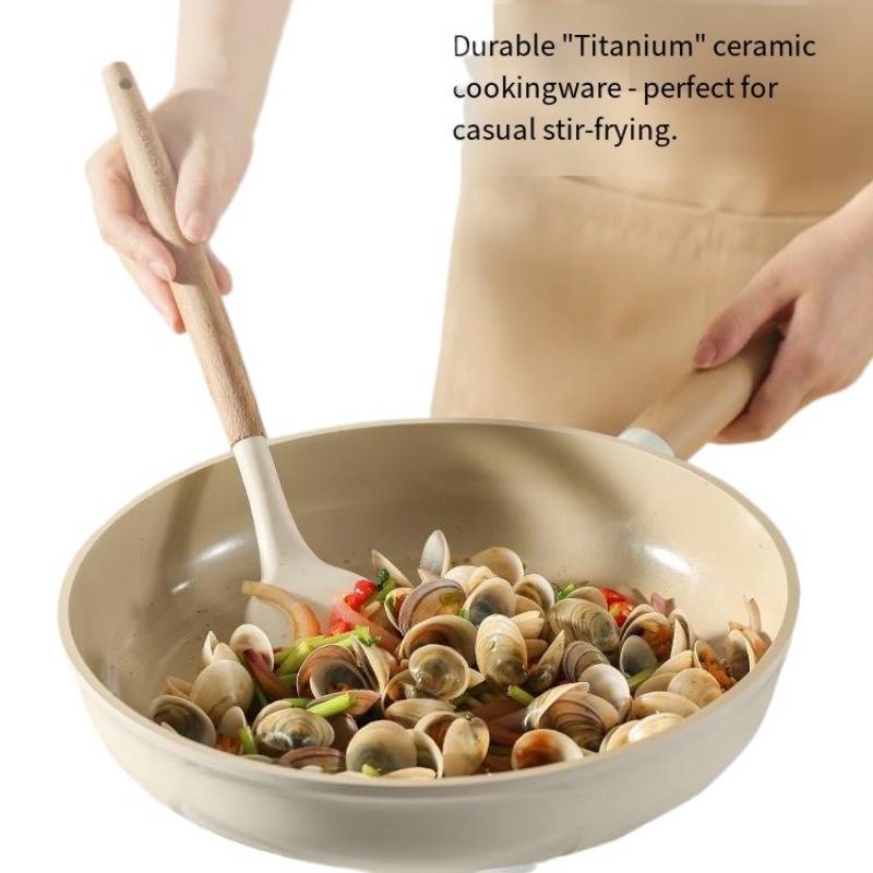 Geling Chinesische Günstige We – Camping Cooking Pot Set Bewertung und Preis