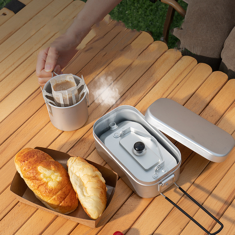 Ultraleichte tragbare Picknick – Camping Cooking And Cutlery Set Bewertung und Preis