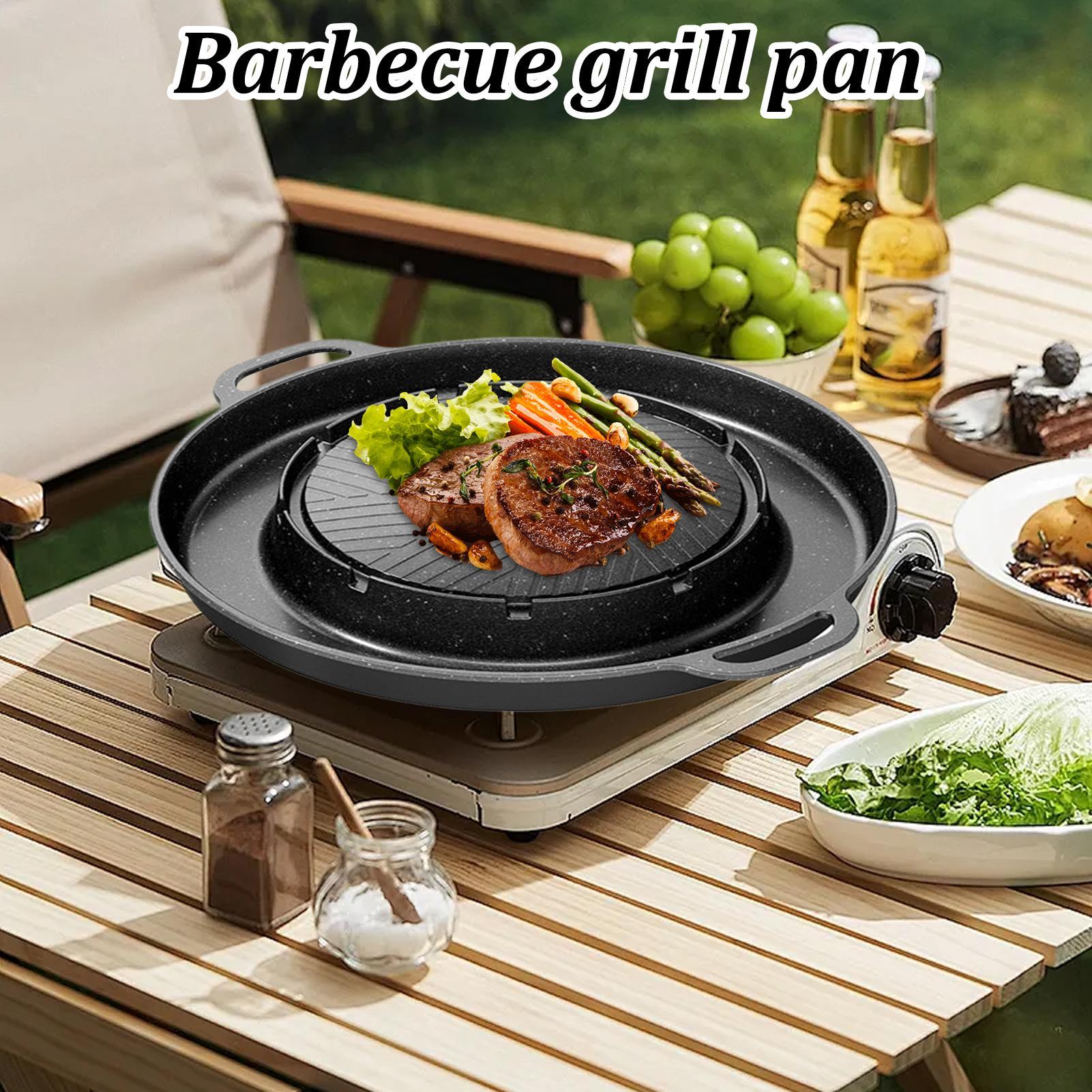 2-in-1-Grill und Hotpfanne für – Camping Cooking Table Bewertung und Preis
