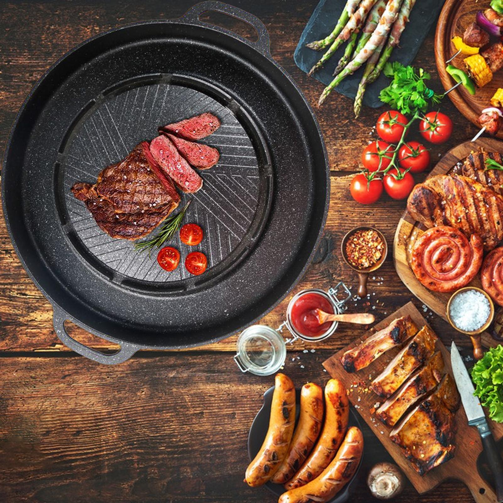 2-in-1-Grill und Hotpfanne für – Camping Cooking Table Bewertung und Preis