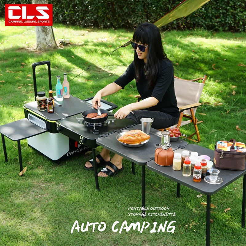 Tragbarer Mobiler Camping-Küch – Camping Cooking Table Bewertung und Preis