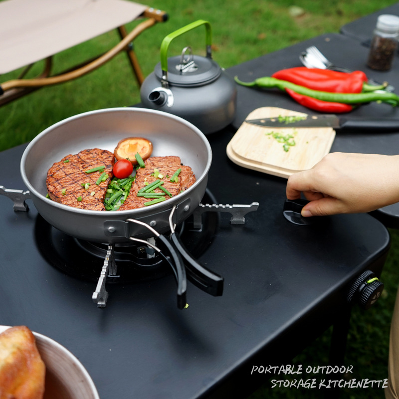 Tragbarer Mobiler Camping-Küch – Camping Cooking Table Bewertung und Preis