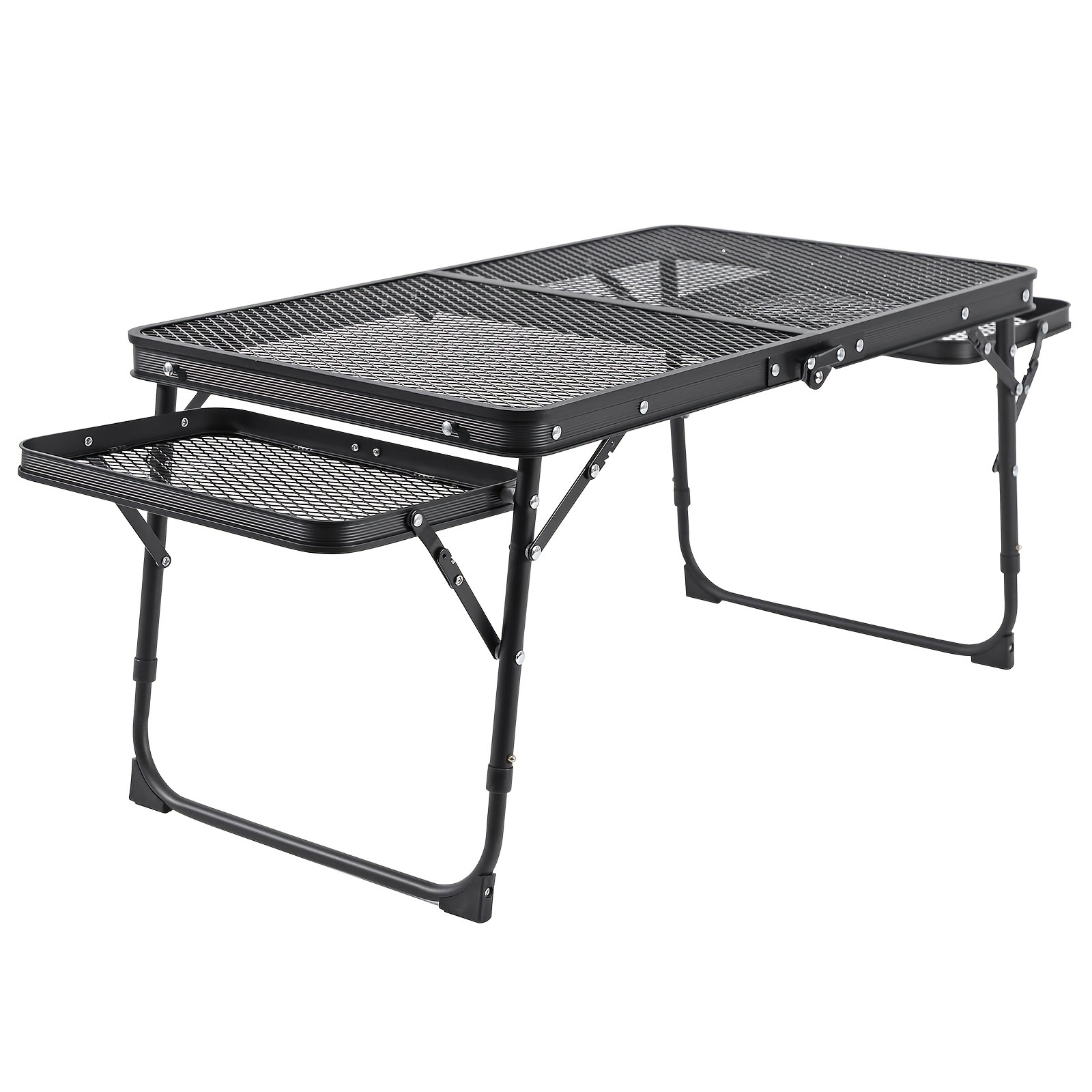 Klappbarer Grilltisch, höhenve – Camping Cooking Table Bewertung und Preis