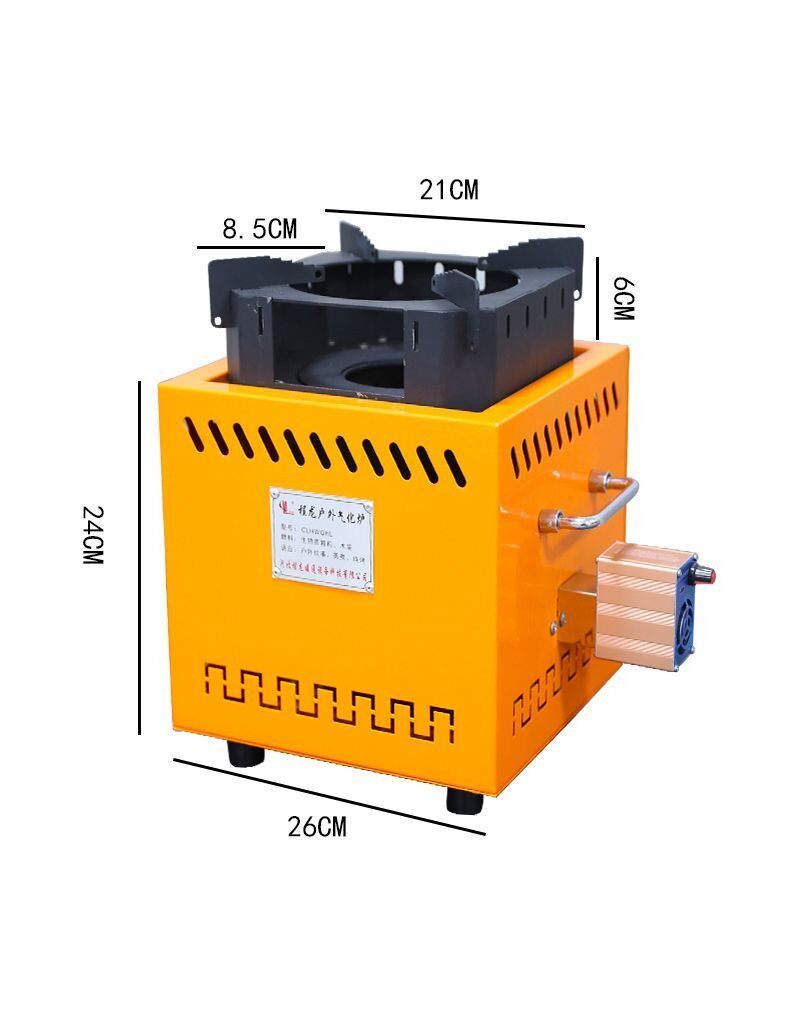 Verstärkter Gasifier-Holzofen  – Camping Cooking Wood Stove Bewertung und Preis