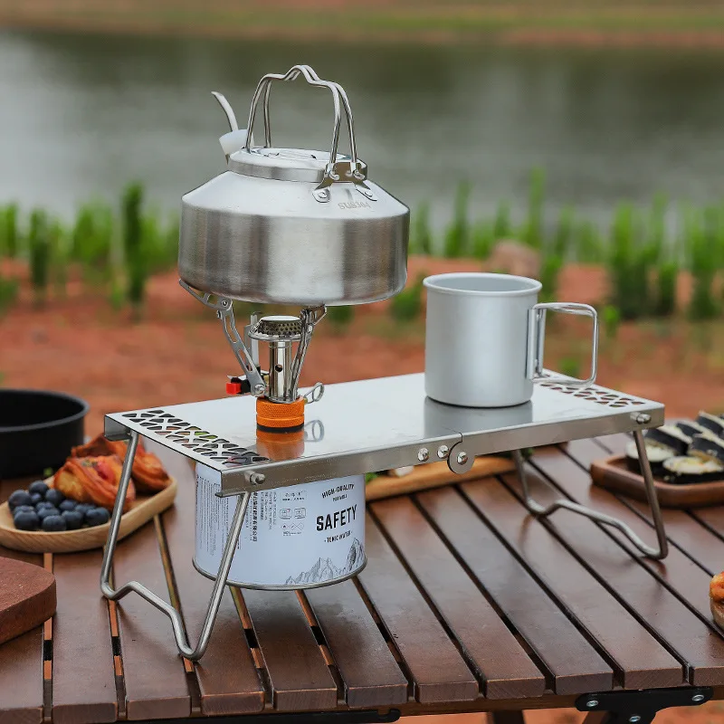 Tragbarer Mini-Teetisch für de – Camping Cooking Meat Bewertung und Preis