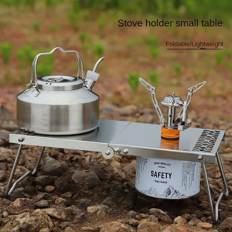Tragbarer Mini-Teetisch für de – Camping Cooking Meat Bewertung und Preis