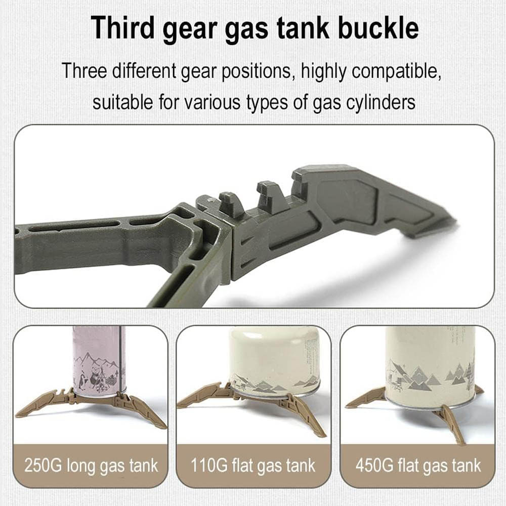 Gastankhalterung, faltbar, Kra – Camping Cooking No Gas Bewertung und Preis