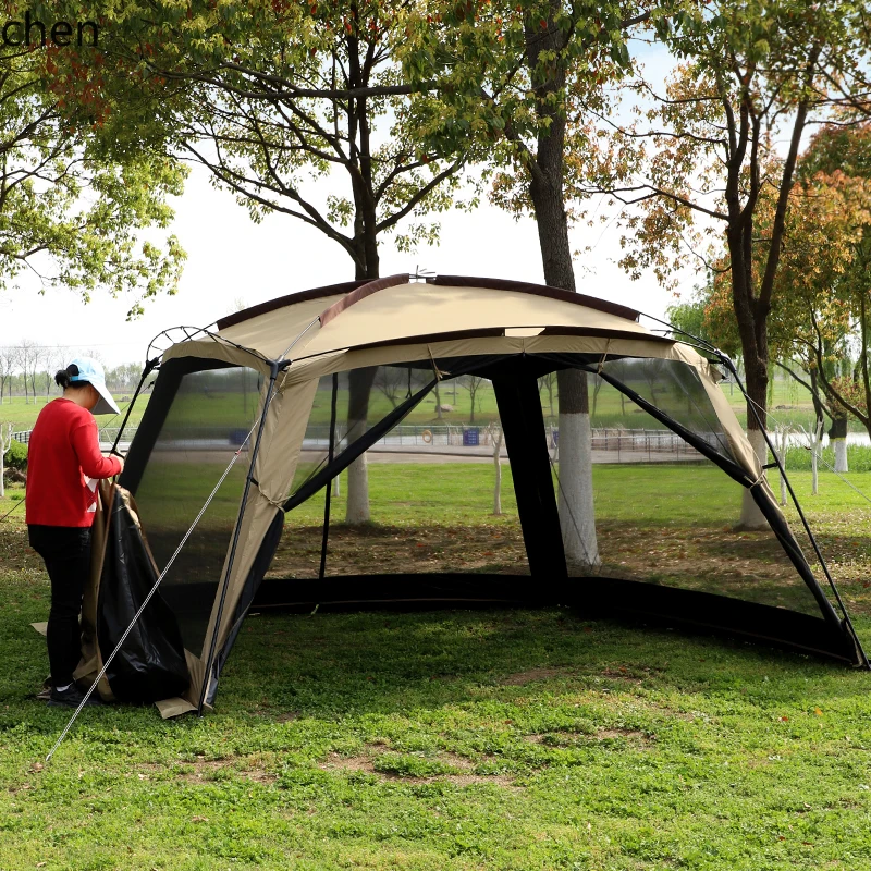 Outdoor-Moskitoschutz-Pergola  – Camping Cooking Canopy Bewertung und Preis