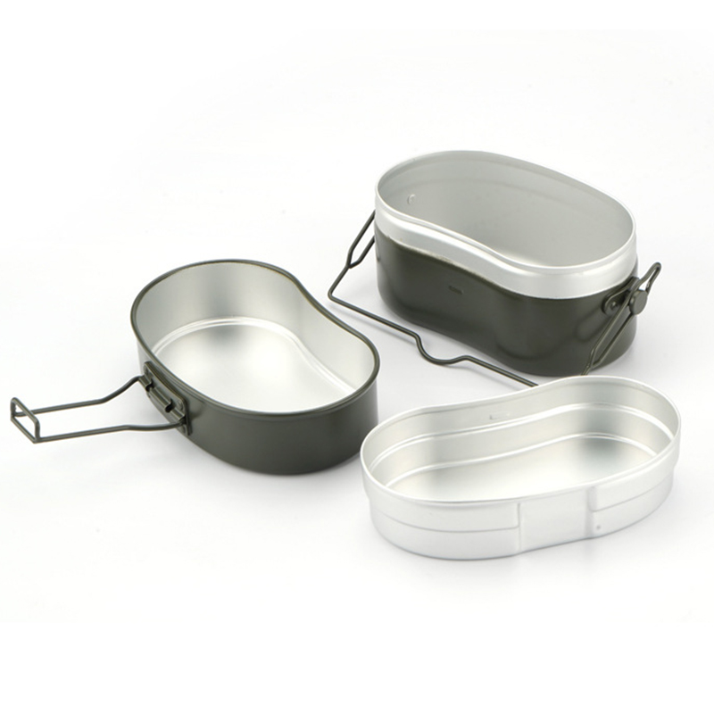 Aluminium Lunchbox Kochgeschir – Camping Cooking Kit Box Bewertung und Preis