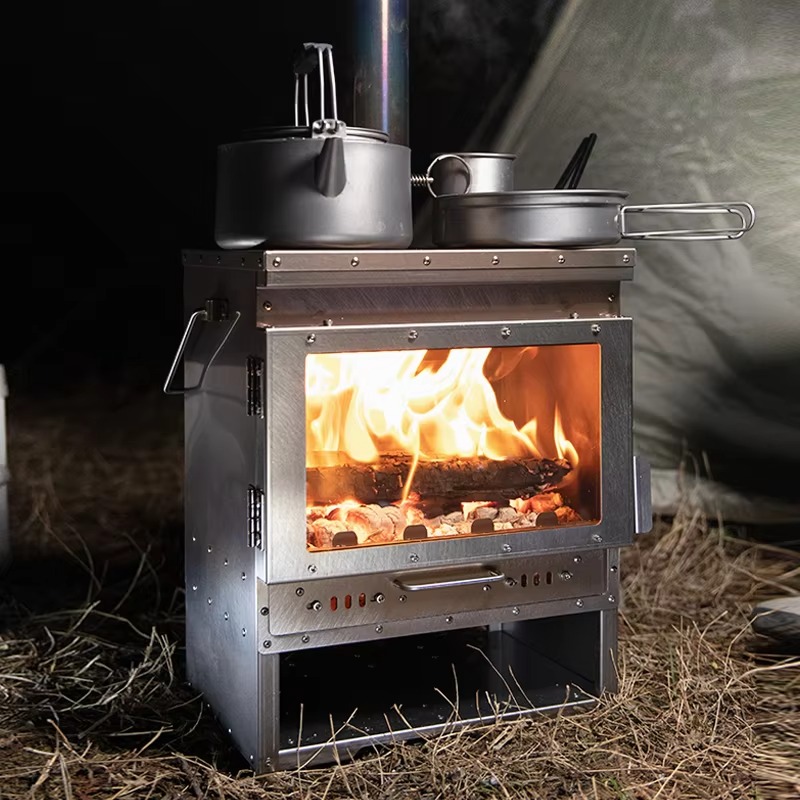 2026 Titan-Brennholzofen Tragb – Camping Cooking Wood Stove Bewertung und Preis