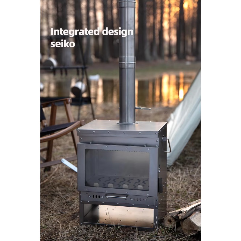 2026 Titan-Brennholzofen Tragb – Camping Cooking Wood Stove Bewertung und Preis
