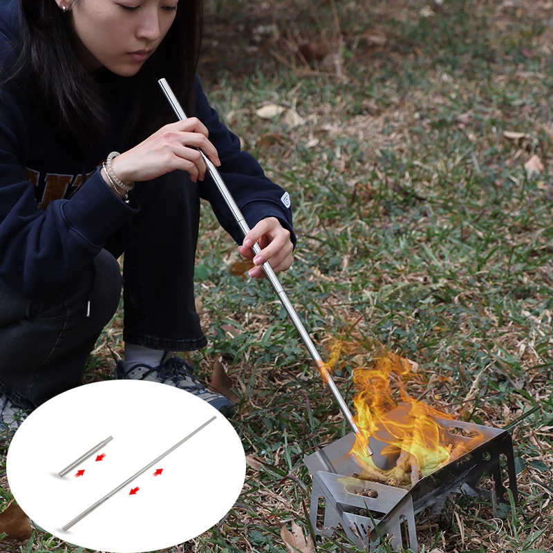 Ausziehbarer Schlagfeuerrohr,  – Camping Cooking Youtube Bewertung und Preis