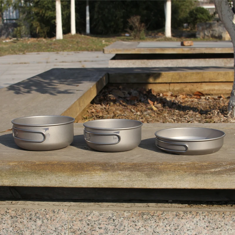 Keith 3pcs Titan Kochgeschirr  – Camping Cooking Bowl Bewertung und Preis