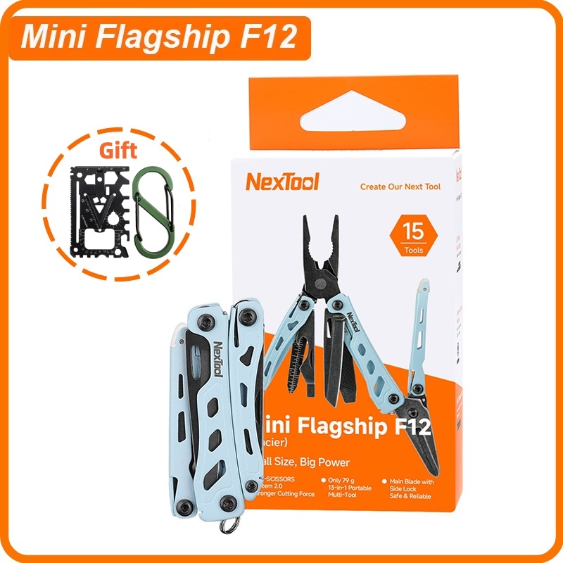 NexTool Mini Flagship F12 Mult – Camping Cooking Knife Set Bewertung und Preis