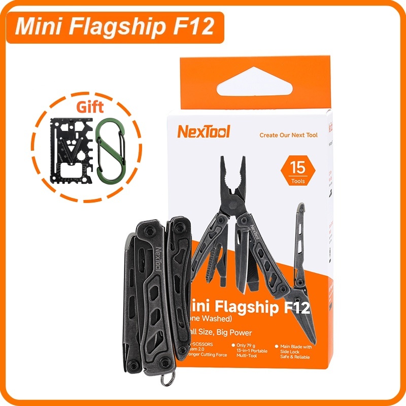 NexTool Mini Flagship F12 Mult – Camping Cooking Knife Set Bewertung und Preis