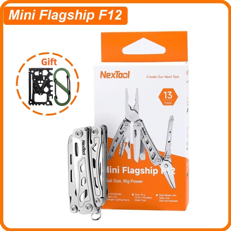 NexTool Mini Flagship F12 Mult – Camping Cooking Knife Set Bewertung und Preis