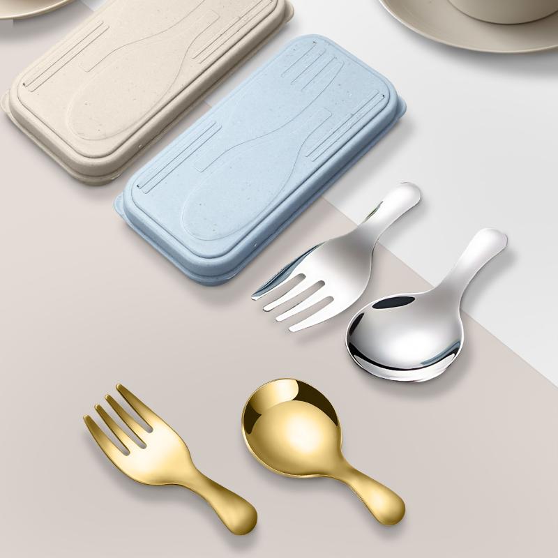 Edelstahl-Geschirr-Set, Löffel – Camping Cooking And Cutlery Set Bewertung und Preis