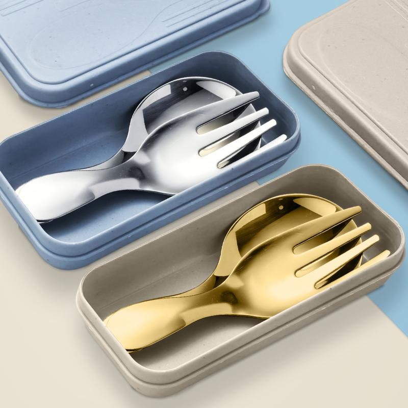 Edelstahl-Geschirr-Set, Löffel – Camping Cooking And Cutlery Set Bewertung und Preis