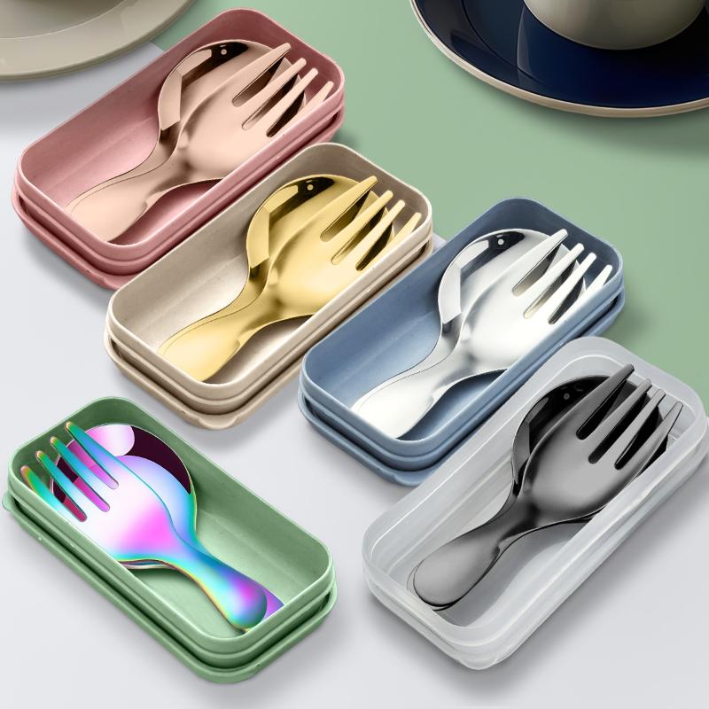 Edelstahl-Geschirr-Set, Löffel – Camping Cooking And Cutlery Set Bewertung und Preis