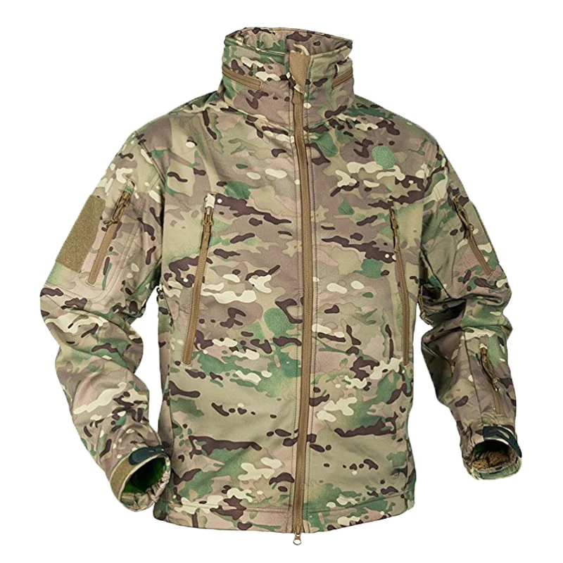 Männer Winter Herbst Softshell – Camping Cooking Windbreak Bewertung und Preis