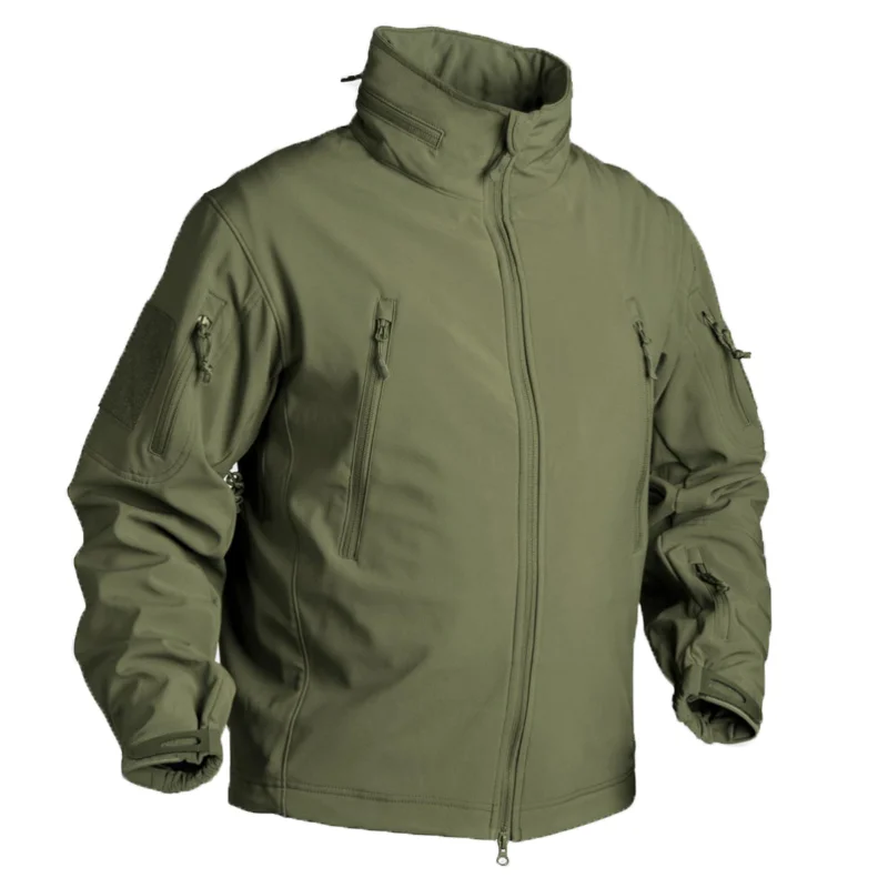 Männer Winter Herbst Softshell – Camping Cooking Windbreak Bewertung und Preis