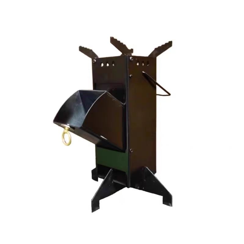 Tragbarer Raketenofen, Dickwan – Camping Cooking Wood Stove Bewertung und Preis