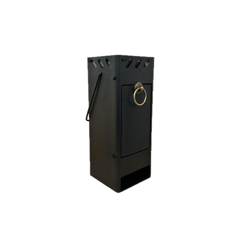 Tragbarer Raketenofen, Dickwan – Camping Cooking Wood Stove Bewertung und Preis