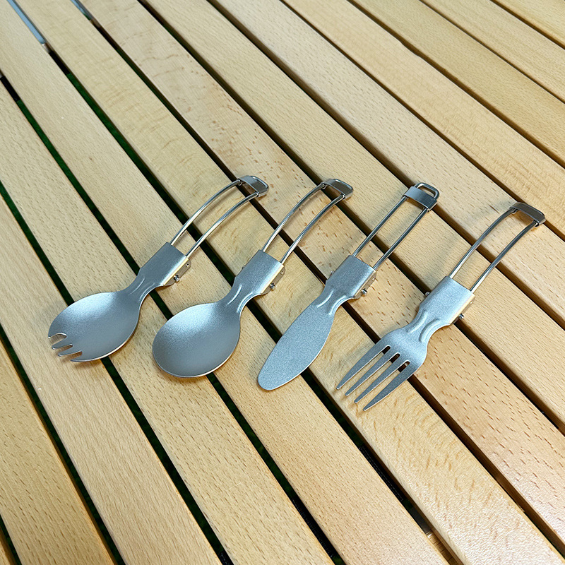 Klappbares Löffel- und Gabel-S – Camping Cooking Knife Set Bewertung und Preis