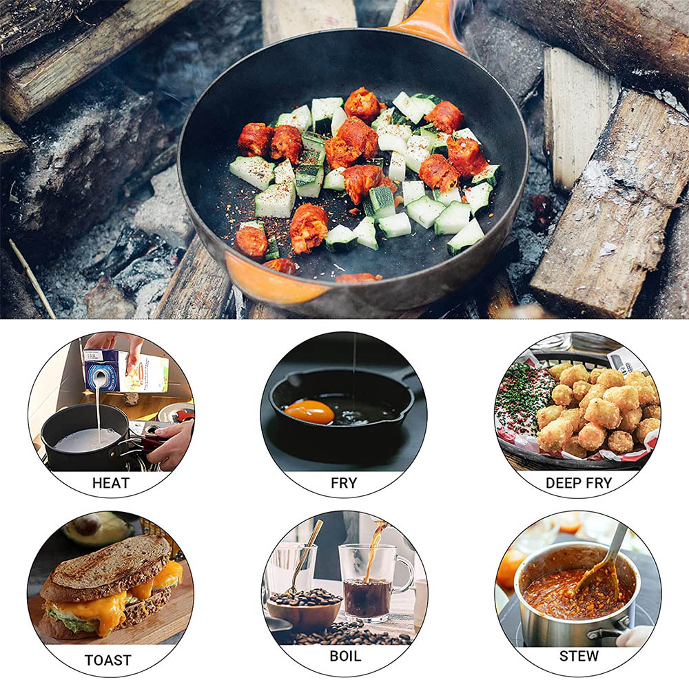 Kochen im Freien 3-4 Personen  – Camping Cooking Meat Bewertung und Preis