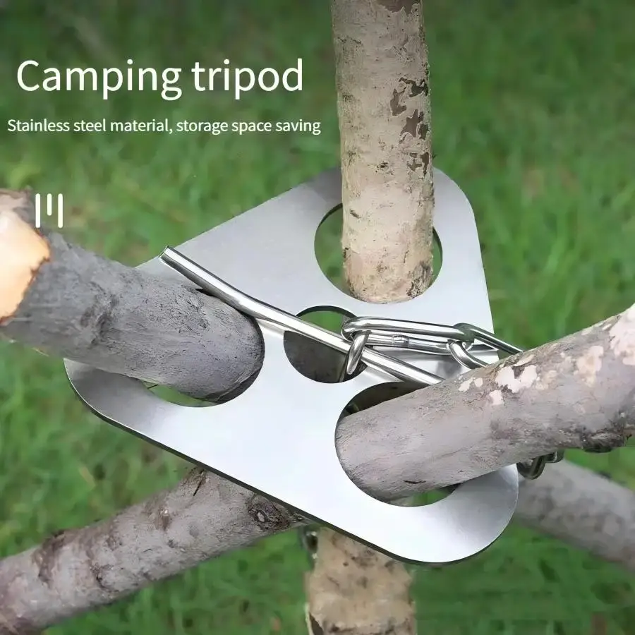 Tragbarer Camping-Stativ-Aufhä – Camping Cooking Multi Tool Bewertung und Preis
