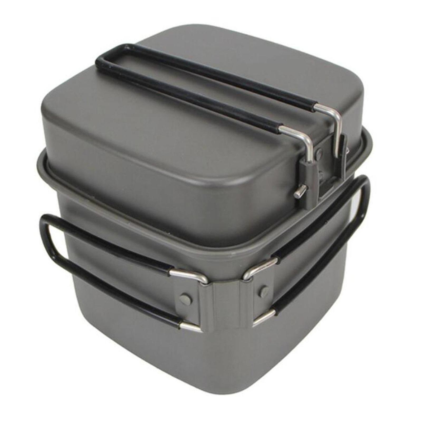 Camping-Kochgeschirr-Set Bratp – Camping Cooking Pot Set Bewertung und Preis