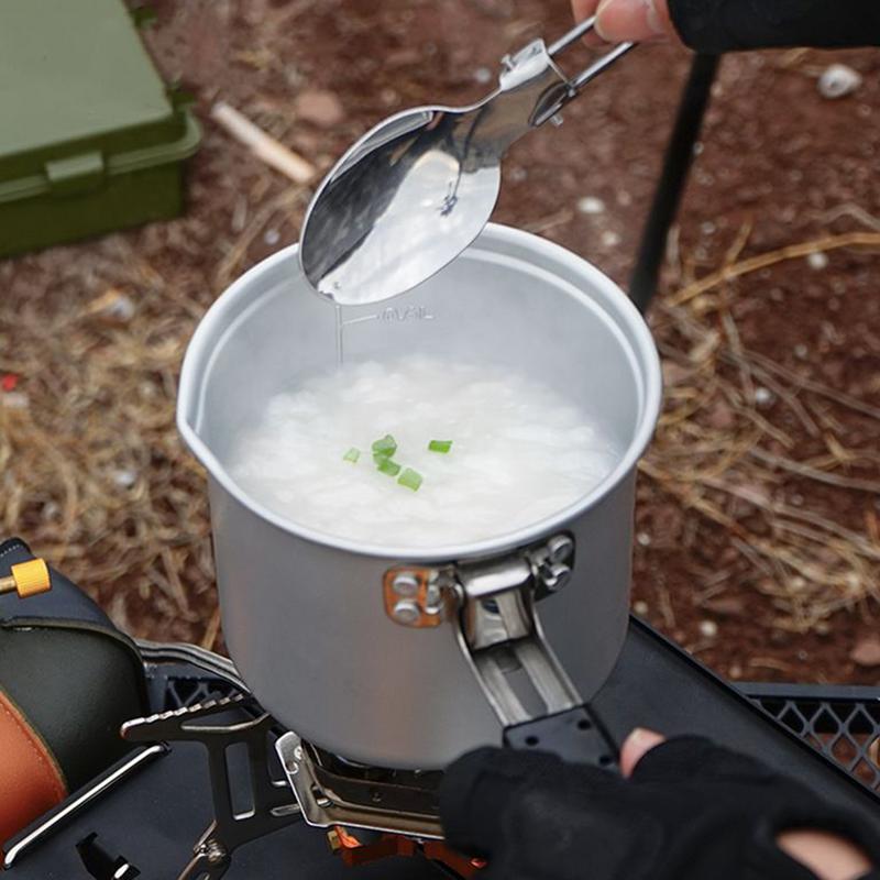Faltbarer Campingtopf, 700 ml, – Camping Lightweight Cooking Pot Bewertung und Preis