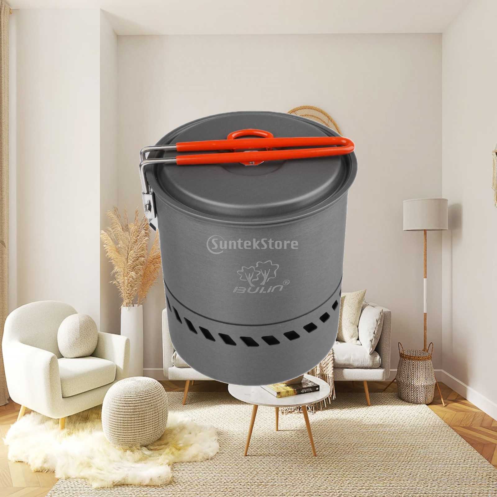 Campingtopf aus Aluminiumlegie – Camping Lightweight Cooking Pot Bewertung und Preis