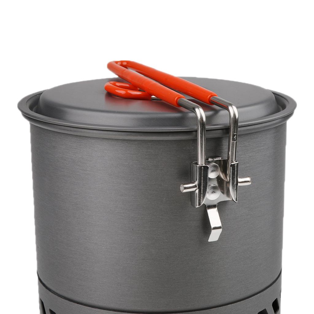 Campingtopf aus Aluminiumlegie – Camping Lightweight Cooking Pot Bewertung und Preis
