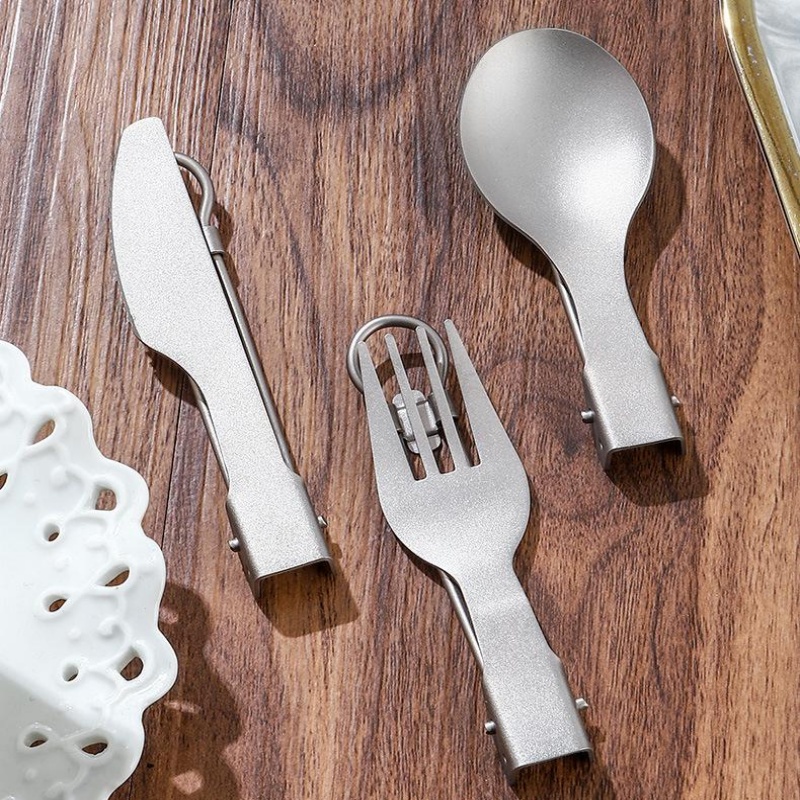 Titan-Klappbesteck-Set mit Gab – Camping Cooking And Cutlery Set Bewertung und Preis