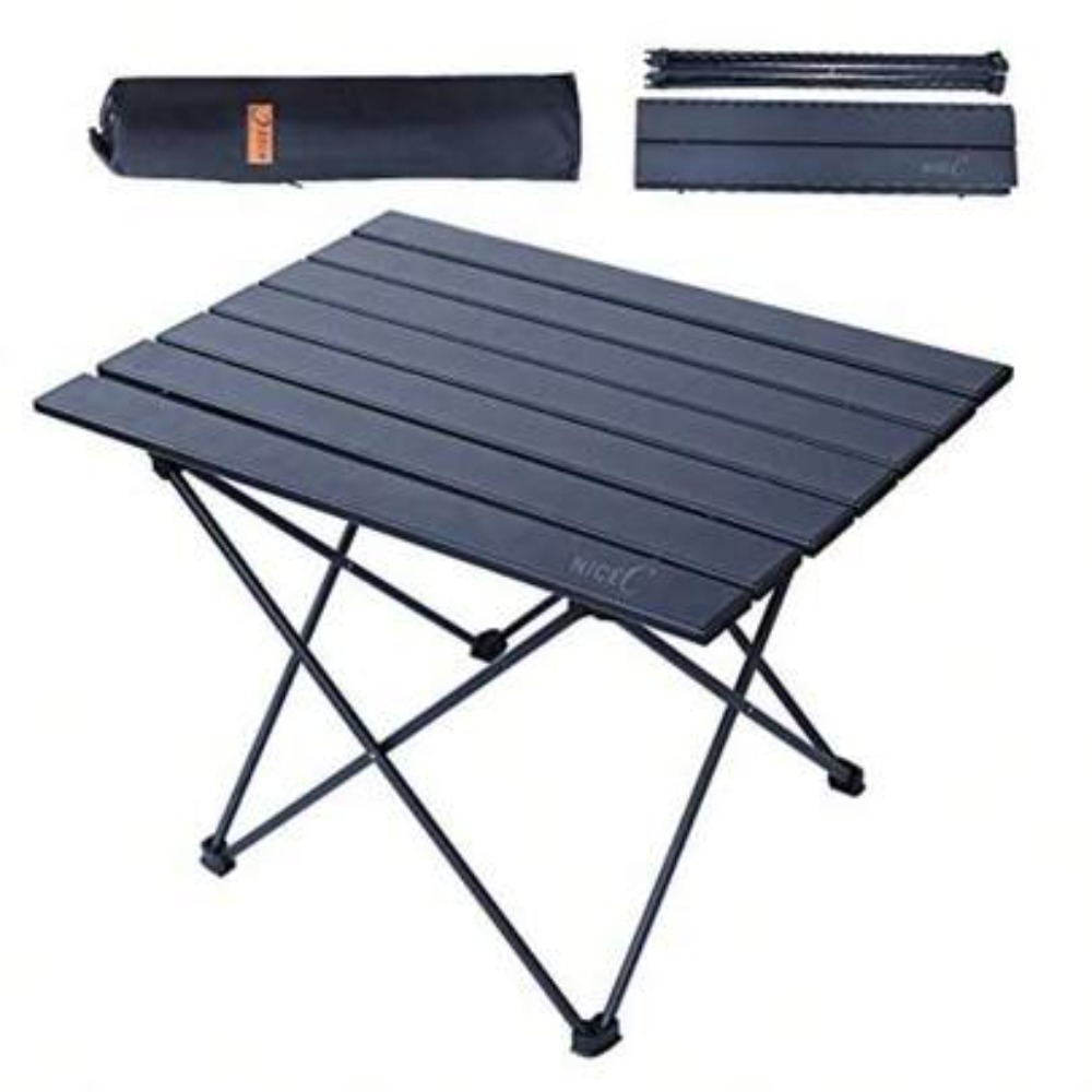 Ultraleichter, aufrollbarer Al – Camping Cooking Table Bewertung und Preis