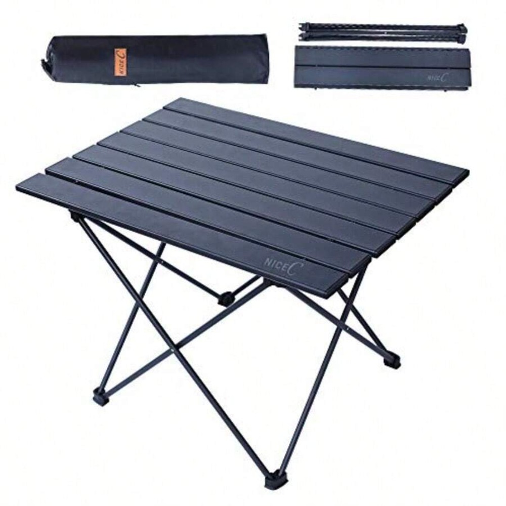 Ultraleichter, aufrollbarer Al – Camping Cooking Table Bewertung und Preis