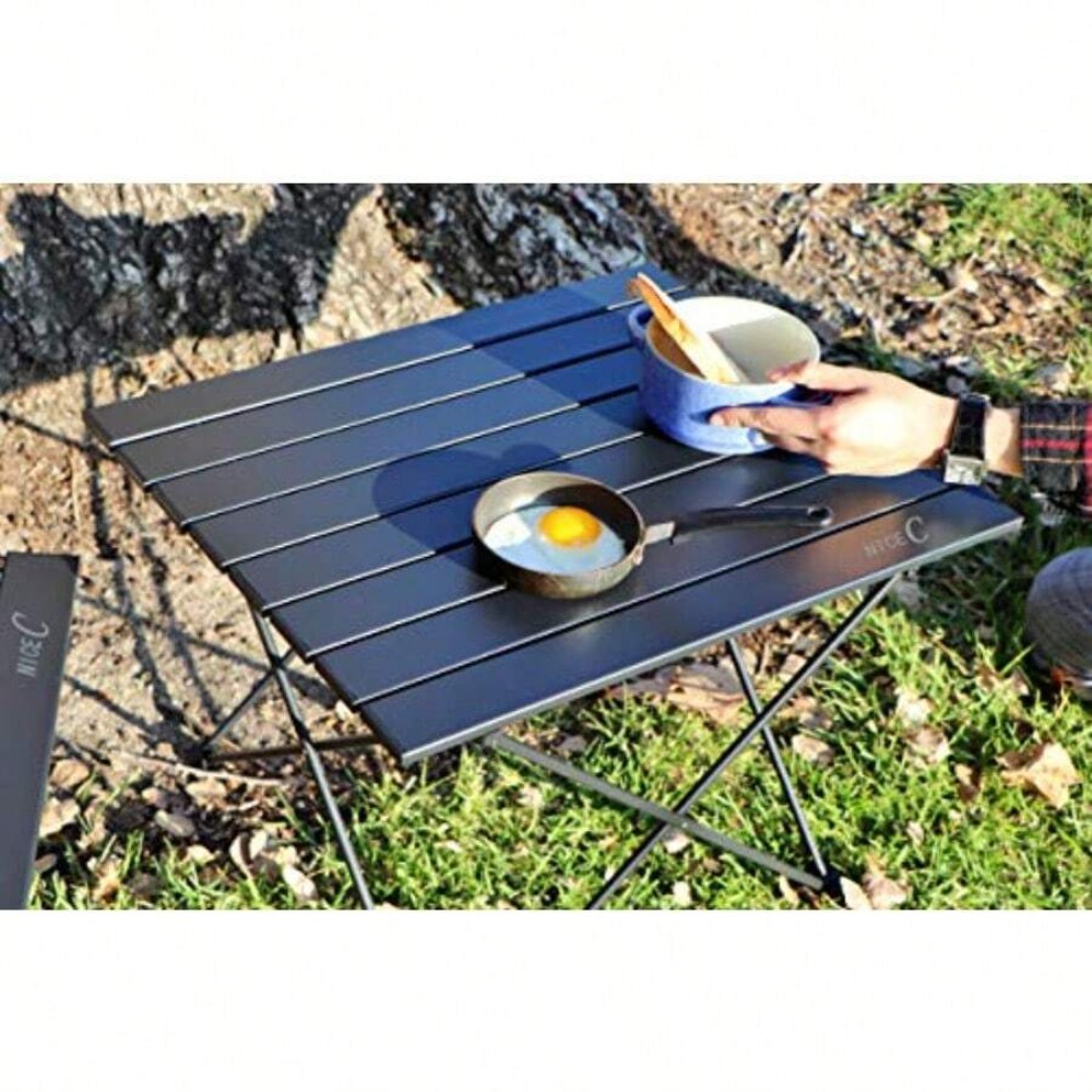 Ultraleichter, aufrollbarer Al – Camping Cooking Table Bewertung und Preis