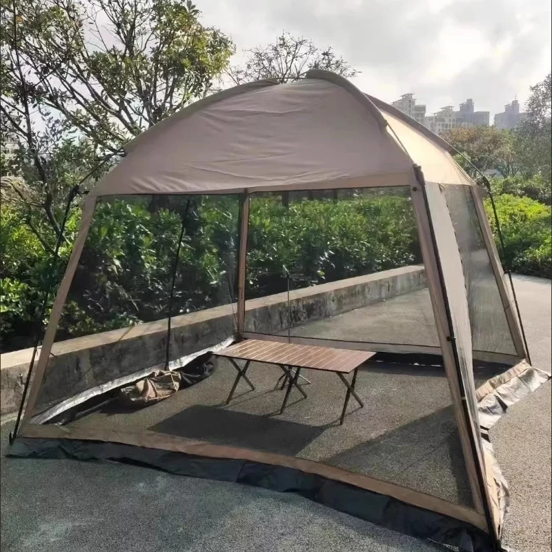 Outdoor-Sonnenschutz-Campingze – Camping Cooking Canopy Bewertung und Preis