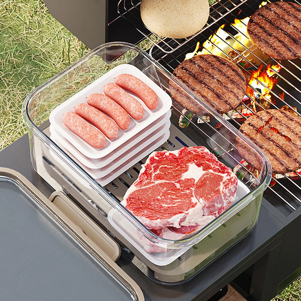 Tragbarer Lebensmittelaufbewah – Camping Cooking Bowl Bewertung und Preis