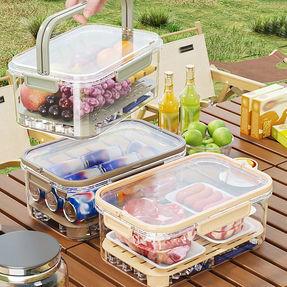 Tragbarer Lebensmittelaufbewah – Camping Cooking Bowl Bewertung und Preis
