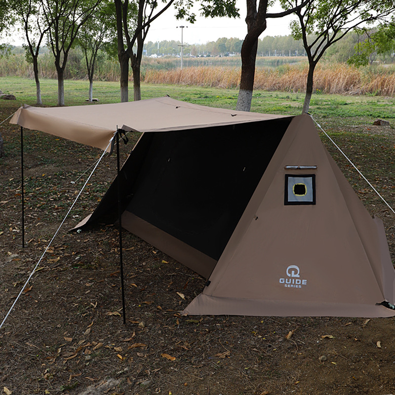 Camping Outdoor Doppelspitzen- – Camping Cooking Canopy Bewertung und Preis