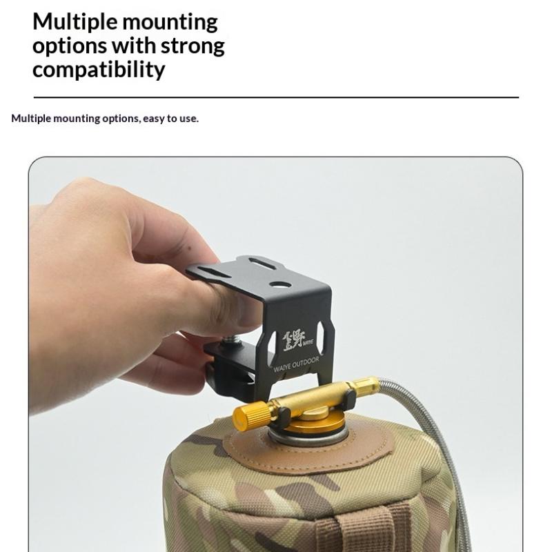 Camping-Gastank-Aufhängehaken  – Camping Cooking Multi Tool Bewertung und Preis
